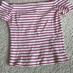 Cute crop top, striped